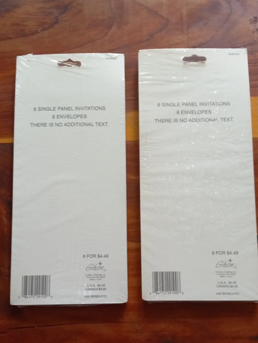 Vintage Mid-Century Retro Party Invitations 2 Packs Deadstock MCM